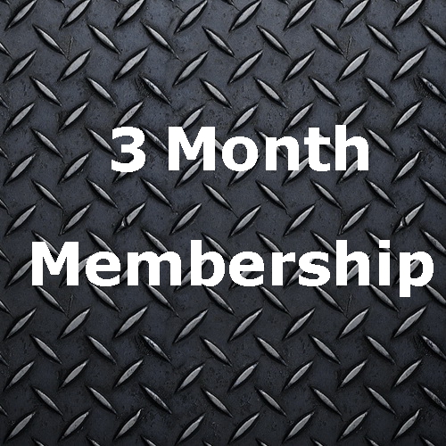 Gym 3-Month Membership – Mussel Beach Health Club